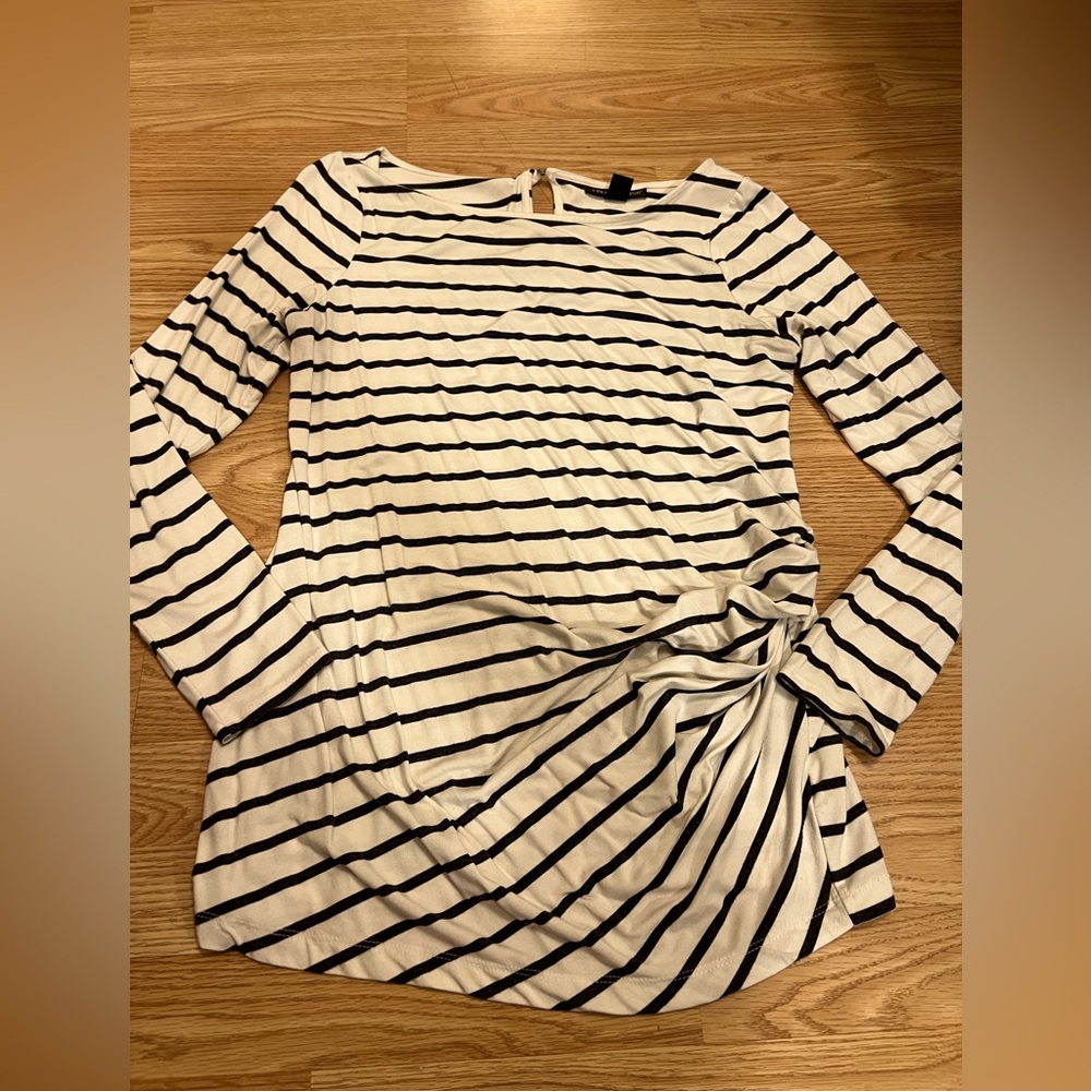 A Pea in the Pod Maternity Rouched Shirt